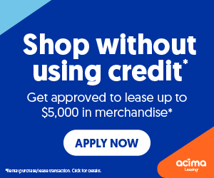 Acima Leasing Apply Now