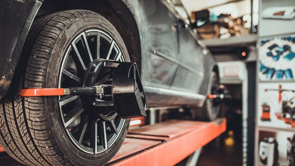 Wheel Alignment - Comtires