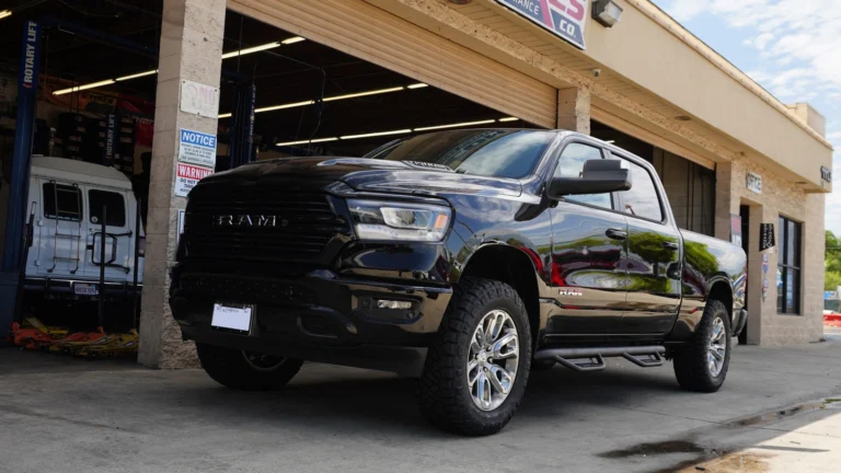 Ram Truck Lifted