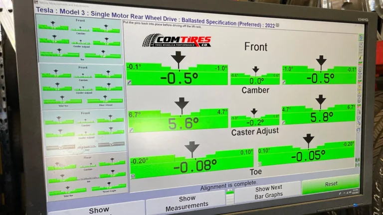 Wheel Alignment Specs On A Tesla