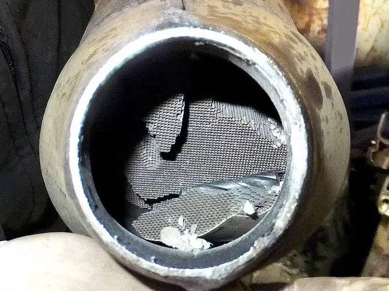 Catalytic Converter Failure Broken