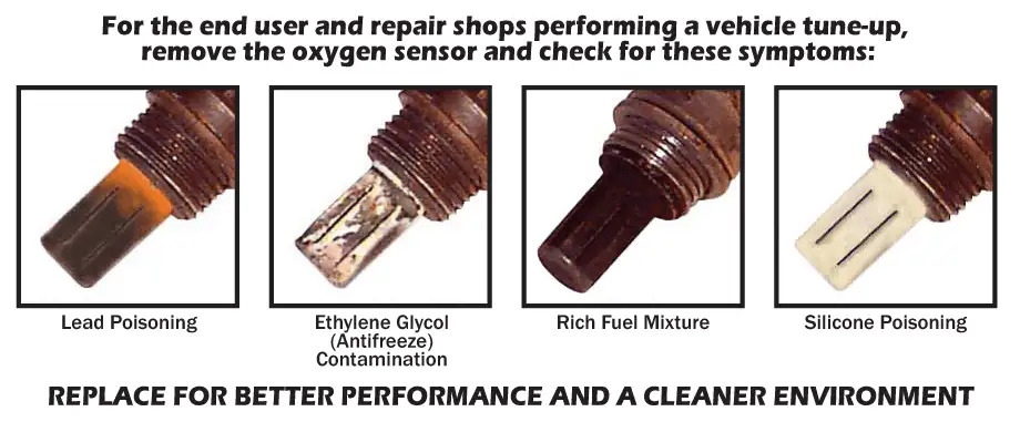 Oxygen O2 Sensor Symptoms