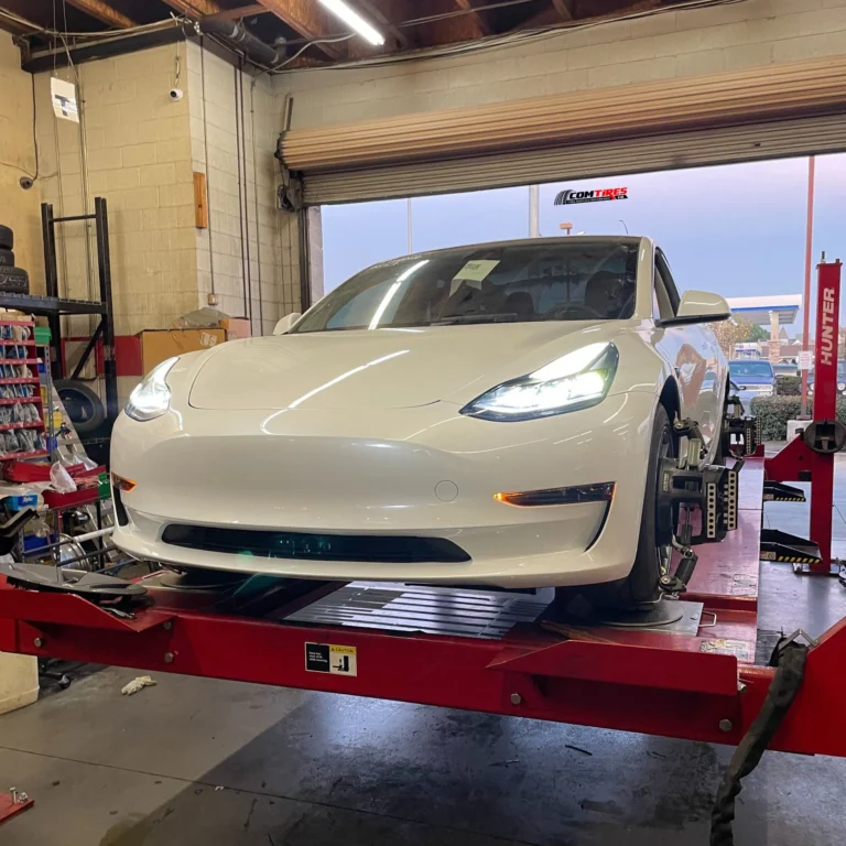 Tesla Model 3 Wheel Alignment