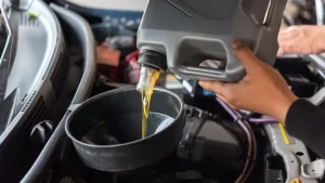 Engine Oil Change Service