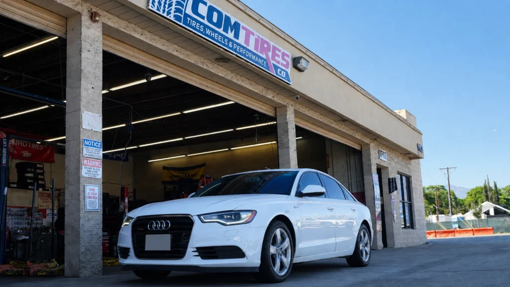 All-season and performance tire options at Comtires in Ontario California