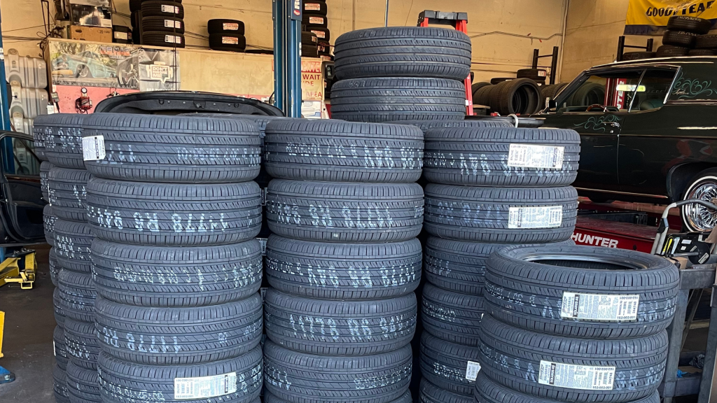 New tires available for replacement at Comtires