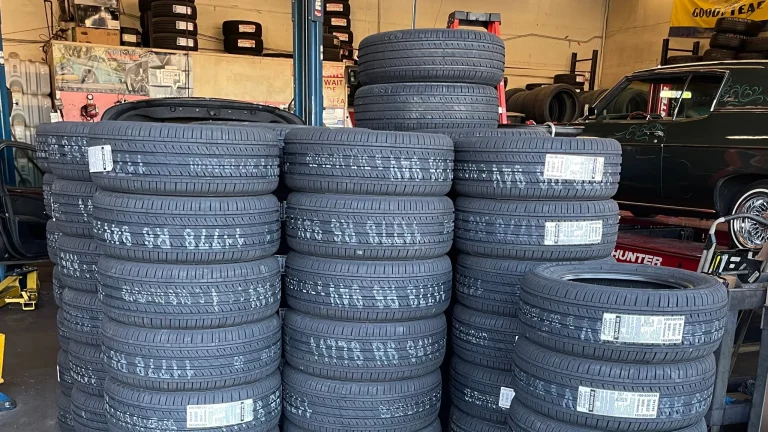 New tires available for replacement at Comtires